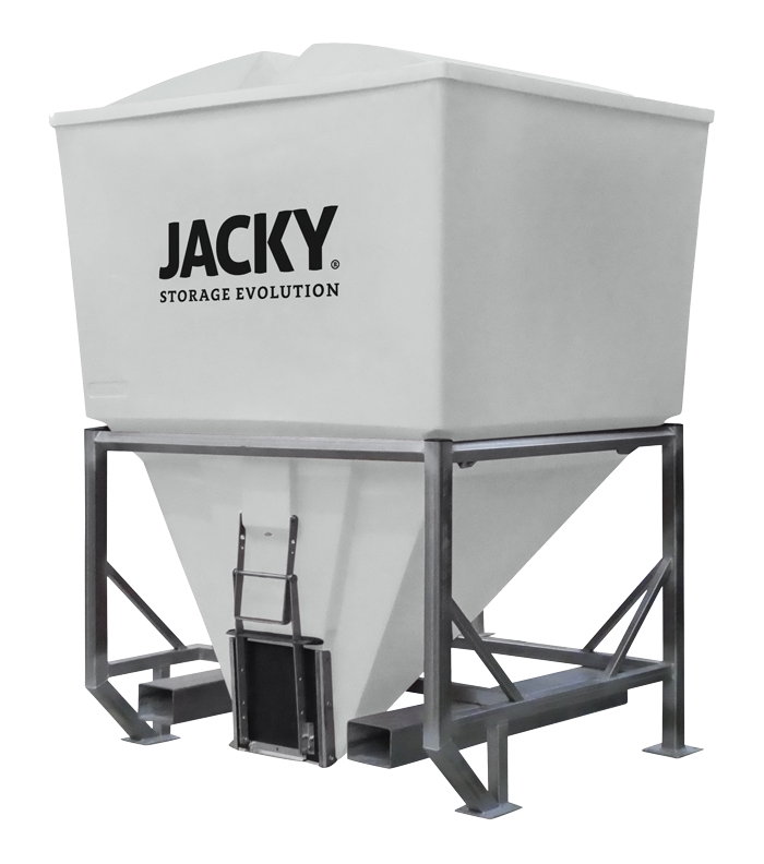 JACKY® Bins storage solutions Coffee Roasting